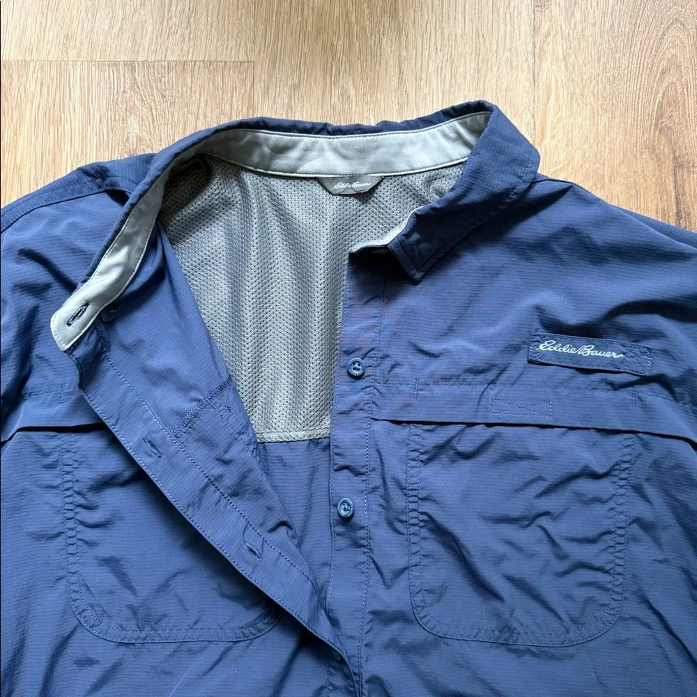 Eddie Bauer - Long Sleeve - Outdoor Button Down - Picture 8 of 8